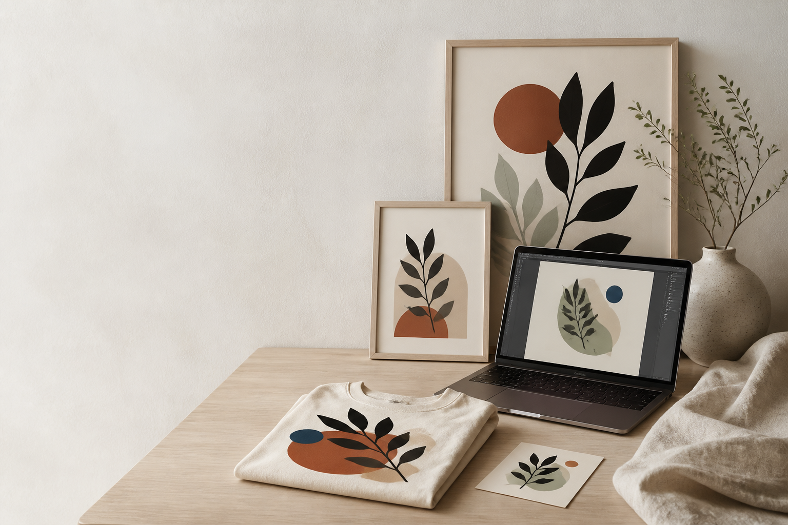 Editable studio templates