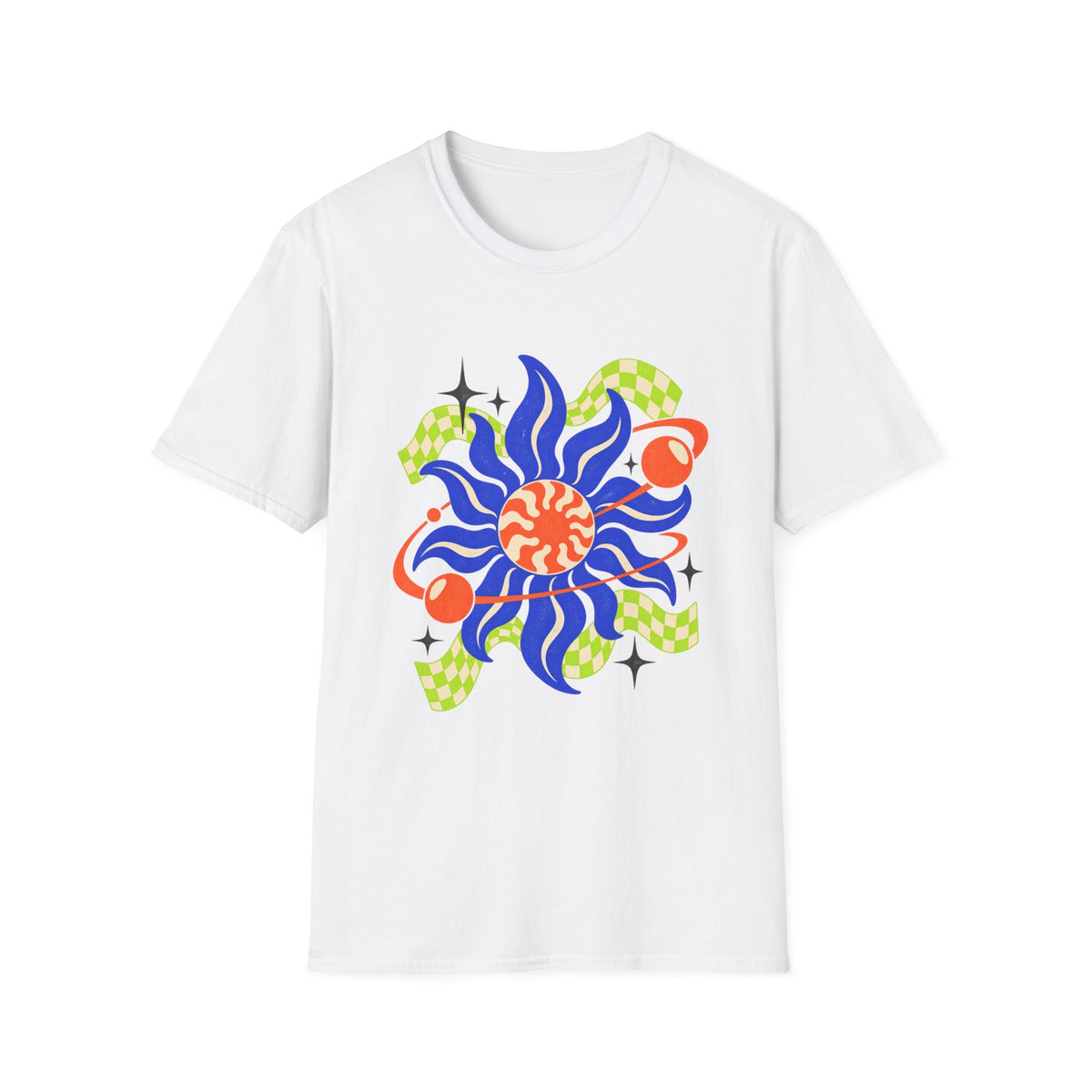 Solar Bloom Graphic T-Shirt — Unisex