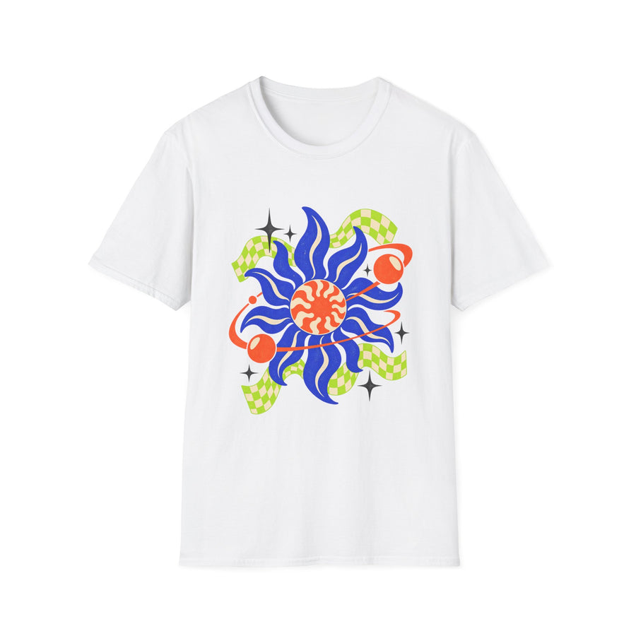 Solar Bloom Graphic T-Shirt — Unisex